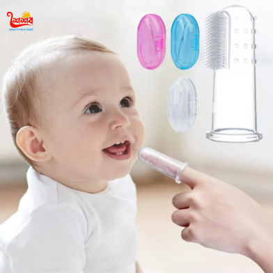Silicone Baby Finger Tooth Brush